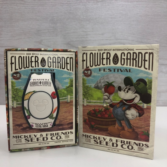 2019 Epcot Flower & Garden Mickey Mouse MagicBand